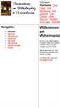 Mobile Screenshot of fewo-am-wilhelmsplatz-kl.de